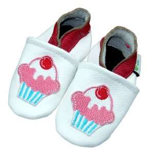  Augusta Baby Cupcake Soft Sole Leather Baby Shoe (12 18 mo 