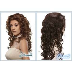 Silhouette Hand Made 100% Pure Remy Human Hair Wig Lace 