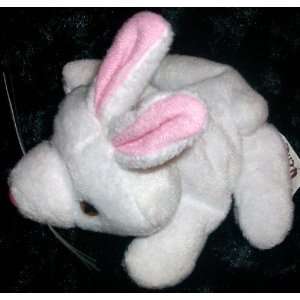  4 Plush White Freesia Bunny Rabbit Doll Toy Toys & Games