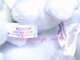 Set of 3 My Melody & Kuromi Devil Doll Plush Soft Toy Stuffed 11cm 