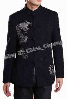Chinese Mens Dragon Jacket/Coat/Outwear  