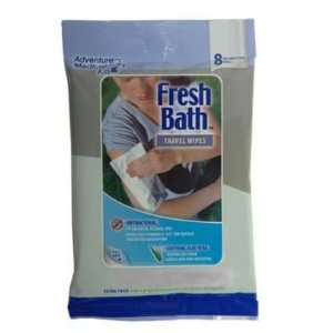  Fresh Bath Travel Wipes (8)