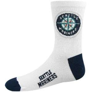  Youth Ankle Logo Seattle Mariners Socks