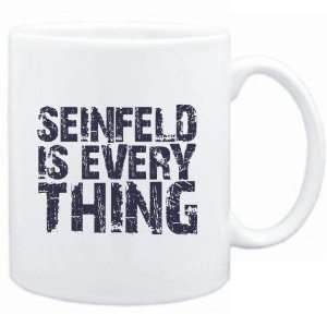  Mug White  Seinfeld is everything  Hobbies Sports 