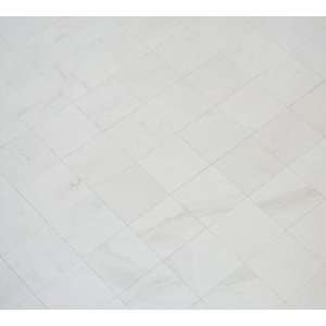 Montego Sela Thassos White 18 X 18 Polished Marble Tile (11.25 Sq. Ft 