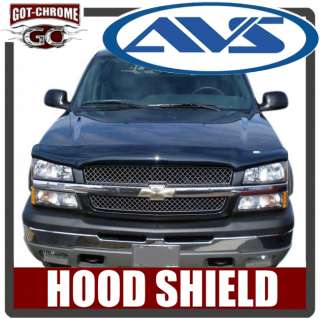 25457 AVS Bug Hood Shield Chevy Avalanche 2002 2006 725478054910 