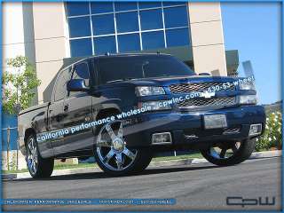   RIMS TIRES PACKAGE DEAL FITS CHEVY SILVERADO SUBURBAN NEW  