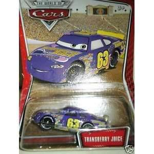   Cars Transberry Juice 155 Scale Cars Disney Diecast World of Cars