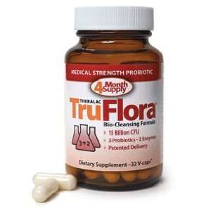  Master Supplements Inc.   TruFlora 32 vcaps Health 
