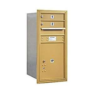 4C Horizontal Mailbox (Includes Master Commercial Lock)   9 Door High 