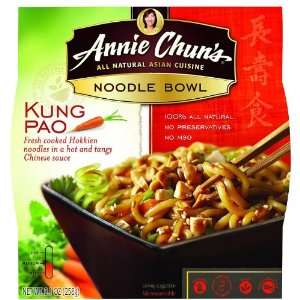 Annie Chuns Kung Pao Noodle Bowl, 9.1 Grocery & Gourmet Food
