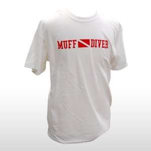 FUNNY TSHIRT  Muff Diver Toys & Games
