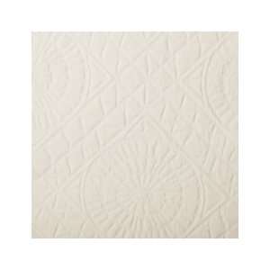  Medallion/tile Ivory by Duralee Fabric Arts, Crafts 