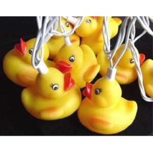  Rubber DUCK Ducky PARTY String LIGHTS 