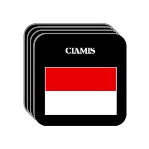  Indonesia   CIAMIS Set of 4 Mini Mousepad Coasters 