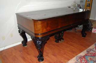 Chickering Rosewood Square Grand Piano Fully Restored  