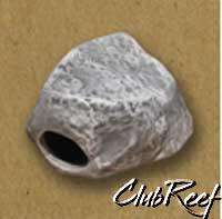 Cichlid Rock Cave Ceramic Aquarium Ornament Sm #6301  