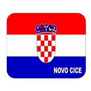  Croatia [Hrvatska], Novo Cice Mouse Pad 