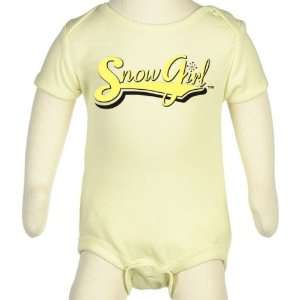   Snowboarding Clothing, 18 24 months, Yellow Signature Logo Baby