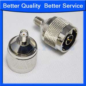 male plug To SMA female Straight RF connector Adapter  