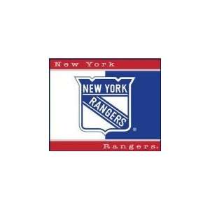  NHL Hockey All Star Blanket/Throw New York Rangers   Fan 