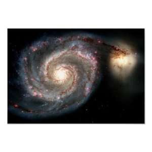  Whirlpool Galaxy M51 Posters