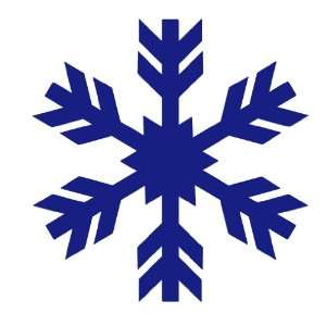  Snowflake style 5 Decal Sticker
