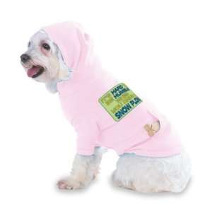   Snow Plow Hooded (Hoody) T Shirt with pocket for your Dog or Cat Size