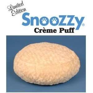  Precision Pet SnooZZy Crème Puff Bed 24 Diameter   X 