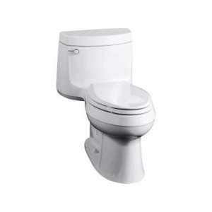  Cimarron Comfort Height Elongated Toilet   Finish White 