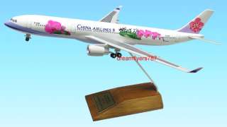 200 China Airlines A330 300 Butterfly Orchid B 18305  