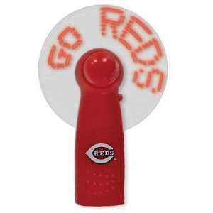  Cincinnati Reds MLB Light Up Message Fan Sports 