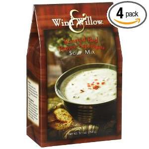 Wind & Willow Roasted Red Pepper & Asparagus Soup, 9.1 Ounce Boxes 