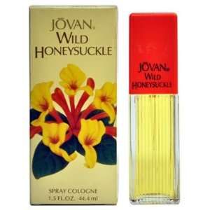  JOVAN WILD HONEYSUCKLE by Jovan for WOMEN COLOGNE SPRAY 1 