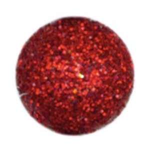  Mark Richards Glitter Dome Stickers 3mm 125/Pkg Red; 6 