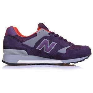 New Balance M577DG Purple Red Running leather Made in England EMS to 