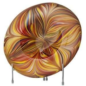   for Target Art Glass Platter & Wire Display Stand