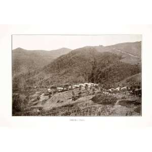  1914 Print Landscape Shipka Pass Bulgaria Scenic Mountain 