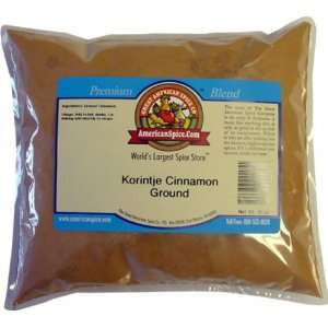 Korintje (Makara) Cinnamon   Ground   Bulk, 16 oz  Grocery 