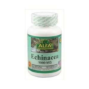  Alfa Vitamins Echinacea 500 mg 60 capsules Immune Support 