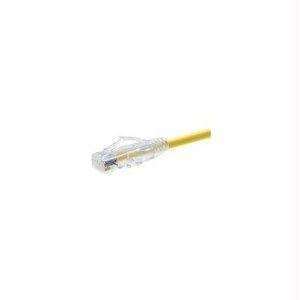   Oncore Clearfit CAT6 Patch Cable, Yellow, Snagless, 2FT Electronics