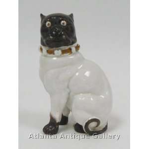 Porcelain Pug Circa 1850 