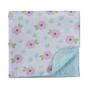  Circo Blanket Flowers in White Baby