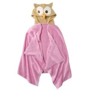 Circo Hooded Towel for Children   Love & Nature Collection   Owl 