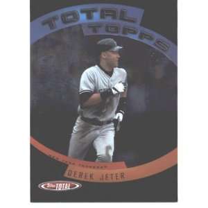  2005 Topps Total Topps #dJ Derek Jeter   New York Yankees 