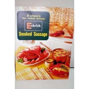  Eckrich Smoked Sausage    Cookbook Using Eckrich Smoked Sausage 
