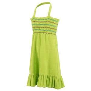   rageous Girls Knit Multicolor Smock Cover Up Dress