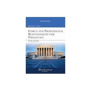  Ethics and Professional Responsibility for Paralegals 5TH 
