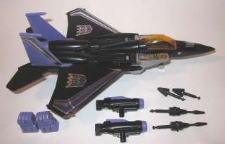 1984 Hasbro Transformers Skywarp 100% Complete (#1)  