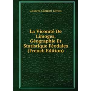   FÃ©odales (French Edition) Gustave ClÃ©ment Simon Books